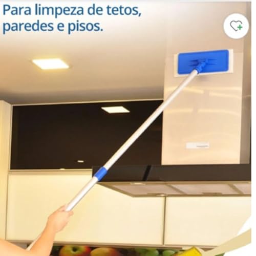 Suporte Lt Limpa Tudo + 6 Fibras: Kit Completo Para Limpeza