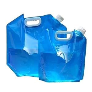 High Capacity Outdoor Water Bag 5/10L Folding Water Bag Canister Tasteless Safety Seal Lightweight Drinking Water Storage Bag 10 419kfgsam4l. sl500 . ss300