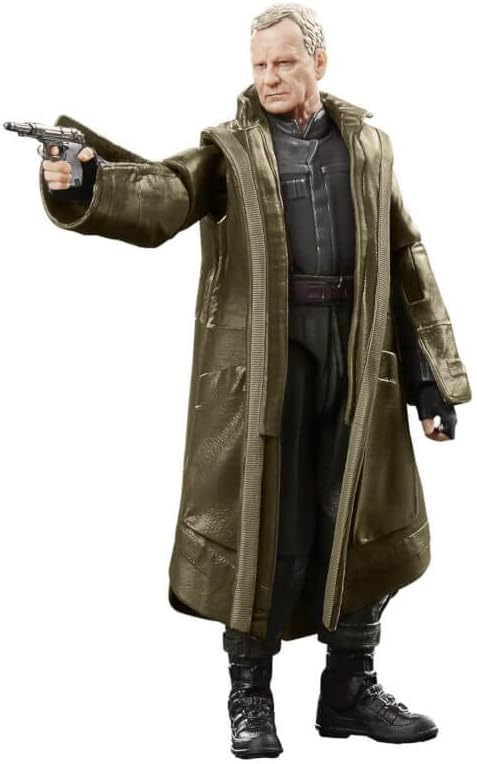 STAR WARS The Black Series Luthen Rael Toy 6-Inch-Scale Andor Collectible Action Figure, Toys for Kids Ages 4 and Up