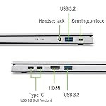 Acer Aspire 15 Slim Laptop AG15-32P-39R2 | 15.6" FHD (1920 x 1080) IPS Display | 8-Core Intel Core 3 N355 Processor | Intel Graphics | 8GB DDR5 RAM | 128GB HD | Wi-Fi 6 | Windows 11 Home - Image 2