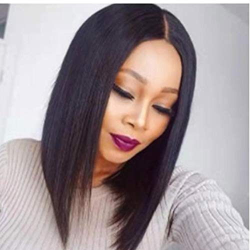 Breve Bob parrucche Etero parte anteriore del