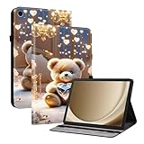 Coque pour Samsung Galaxy Tab A9+ / A9 Plus 11 Pouces 2023, Housse Étui à Rabat de Prote...