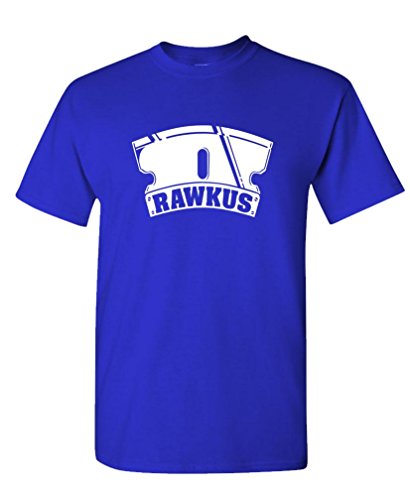 Rawkus Records - Hip hop Rap Music Thug - Mens Cotton T-Shirt, L, Royal