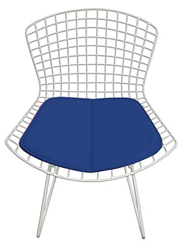 Bertoia Replacement Cushion - Side Chair Not Included (Blue Ribbon)