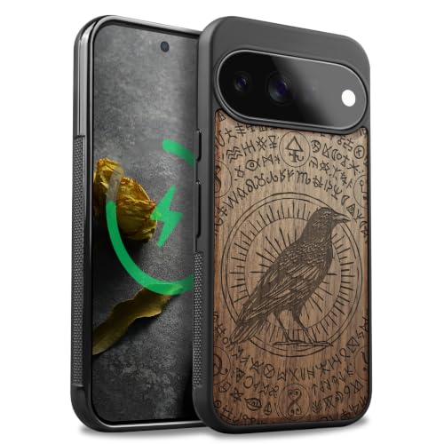 Coque Pixel 11 magique Corbeau | Connectez votre mobile à la nature