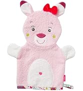 Mini Boîte à Musique Chien Fehn – Doudou Avec Mélodie « Bonne Lune », Coton Bio, Pour Bébé