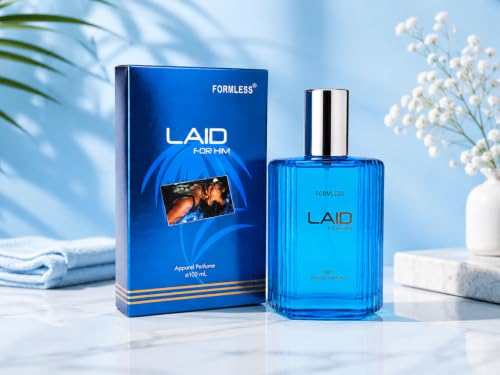 Image of Formless Laid Fragrance 100ML Perfume for Men & Women | Long-Lasting Multi-Fragrance | Floral, Fruity & Sweet Scents | Unisex Premium Perfume for Everyday & Special Occasions