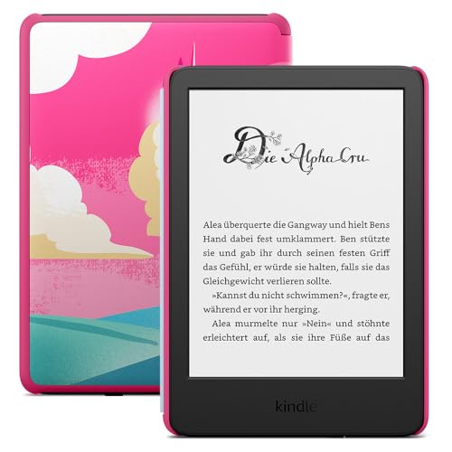 Amazon Kindle Kids 16GB (Version 2024) – Falls das Gerät kaputtgeht, ersetzen wir es. Inklusive altersgerechter Bücher, Hülle… – Ansicht 1