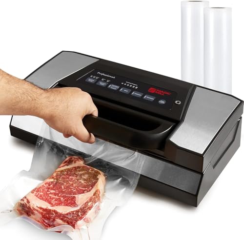 Magic Mill Professional Vacuum Sealer Machine Pro with New Patent Handle MVS-5181