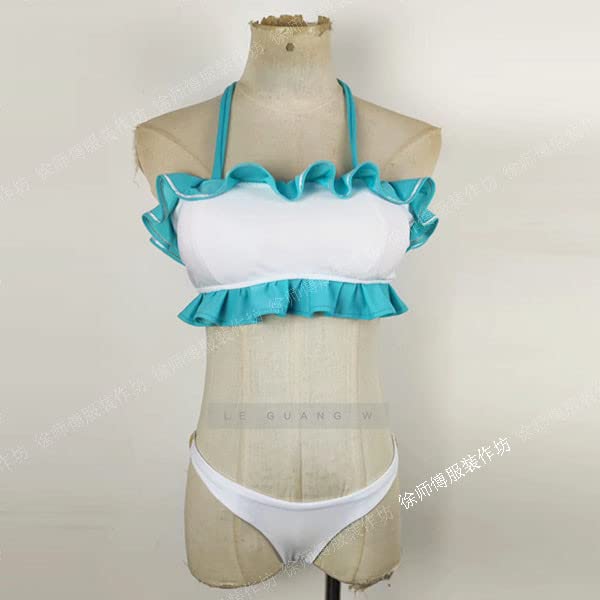 ホロライブ hololive 風真いろは コスプレ衣装 水着 コスプレ】「ホロライブ」風真いろはの水着衣装コスが青空に