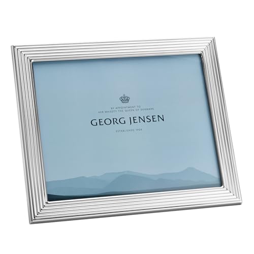 �u Georg Jensen �v �s�N�`���[�t���[�� L �t�H�g�t���[�� BERNADOTTE �V���o�[ ����25×������20cm 10020473