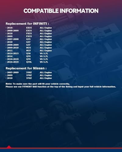 Image of KAX Alternators Compatible with 08-10 G37, 08-10 EX35, 14-15 Q50,High Output Alternators Automotive Replacement for A003TJ1991,11340N,11340,23100JK01A,150 amp,11340N, 11340, 23100JK01A, A3TJ1991, 9027 | Fits 2007-2008 INFINITI G35 V6 3.5L, 2009-2010 Nissan 370Z V6 3.7L, Replacement OE 12812, AL2418X, 90273384, 2104313, A3240