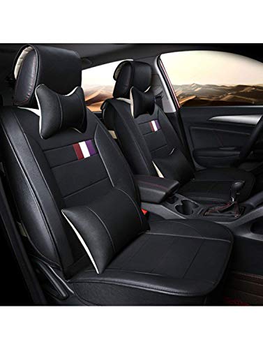 Image of Pegasus Premium PU Leatherite Car Seat Cover for Hyundai Elite -i20 (2014-2020)(Set of Front & Rear Seat Cover Only)