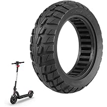 Scooter Solid Tire 1Pcs 10 Inch 10x2.7-6.5 Electric Scooter Wheels Replacement 70/65-6.5 Tire for Hover-1 Alpha evercross H5 Emove Cruise hiboy max3 Kugoo M4 Pro Zero 10x Dualtron