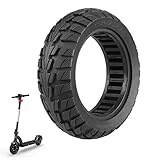 LUCK4U Scooter Solid Tire 1Pcs 10 Inch 10x2.7-6.5 Electric Scooter Wheels Replacement 70/65-6.5 Tire for Hover-1 Alpha evercross H5 Emove Cruise hiboy max3 Kugoo M4 Pro Zero 10x Dualtron