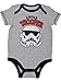 STAR WARS Darth Vader Chewbacca Stormtrooper R2-D2 C-3PO Infant Baby Boys 5 Pack Bodysuits Rebels Rule 12 Months