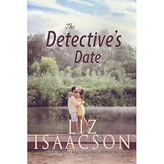 The Detective's Date Audiolibro Por Liz Isaacson arte de portada