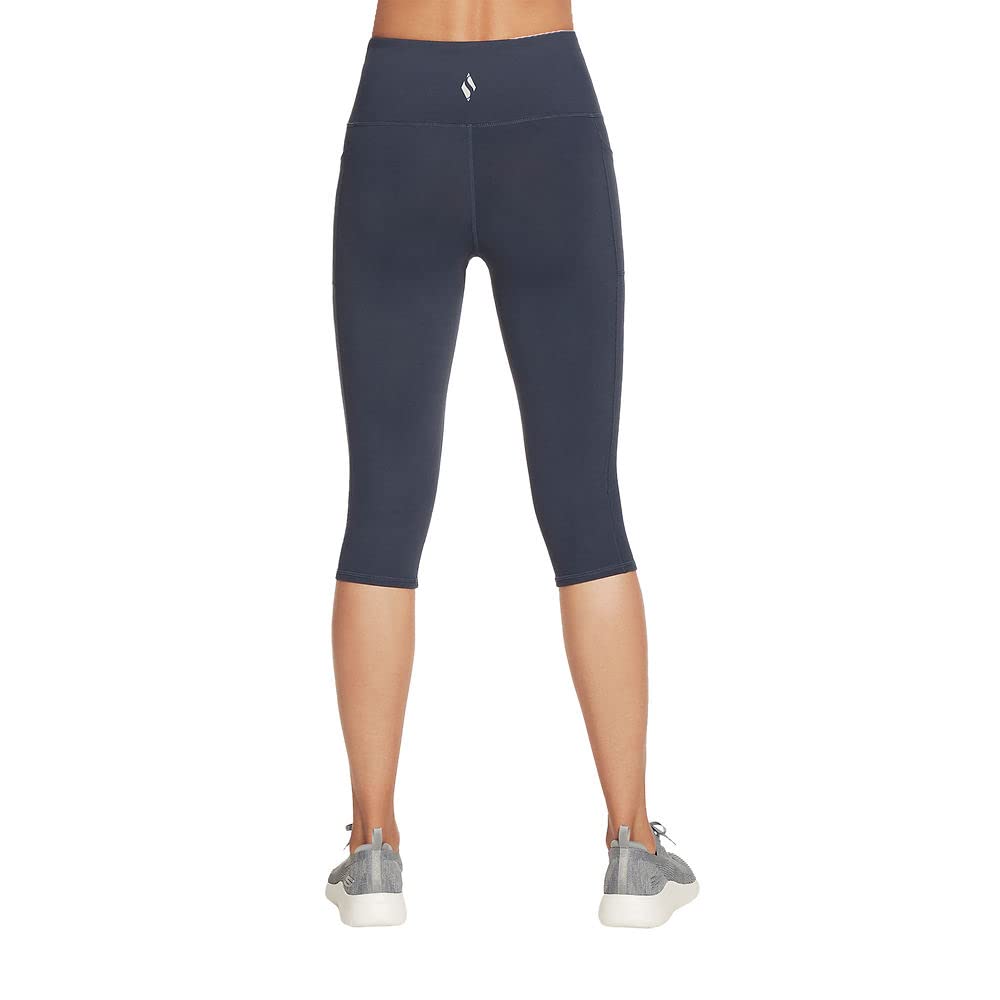 Skechers Goflex HW Capri - Pantalones Deportivos Mujer Mujer