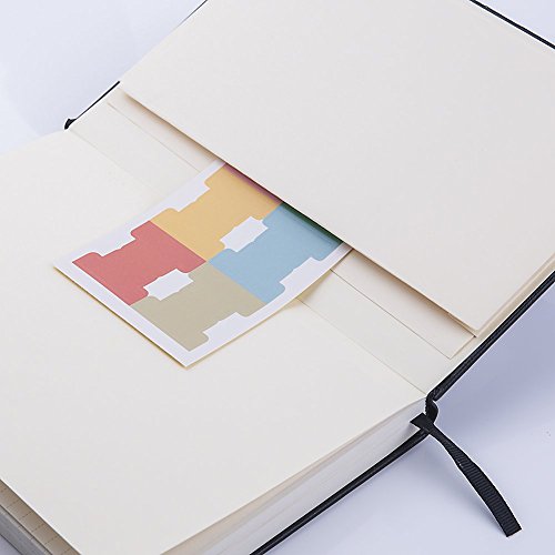 Ruled Notebook/Journal - Lined Journal For Writing, 5.75'' X 8.4'' Notebook Journal, 146 Pages Faux Leather Notebook With Thick Paper, Waterproof Hardcover, Elastic Closure #TOP4