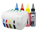 Les cartouches d'encre LC3217 et LC3219XL offrent une qualité d'impression constante Compatible avec les documents et les photos.