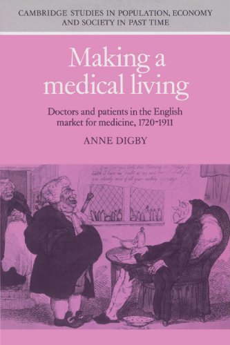 Making a Medical Living: Doctors and Patients in the English Market for Medicine, 17201911 (Cambridge Studies in Population, Economy and Society in Past Time, Series Number 24)