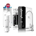 Frizzlife RO Reverse Osmosis Water Filtration System - 600 GPD High Flow, Tankless, Reduce TDS, Compact, Alkaline Mineral PH, 1.5:1 Drain Ratio, PD600-TAM3, with Two Years Replacement Filters…