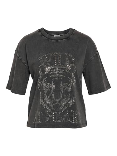 T-shirt col rond vintage NOISY MAY le haut confortable qui stylise vos jeans