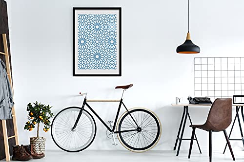 Cadre de tableau 50x70 cm Tulup pour protéger une grande affiche - 2