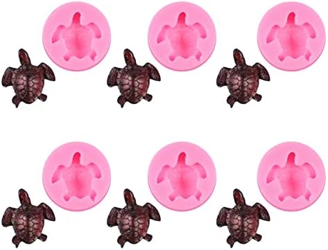 LC Tortoise X1091 Fondant Mold Silicone Sugar Resin Mold Craft Molds LC Tortoise X1091 Fondant Mold Silicone Sugar Resin Mold Craft Molds