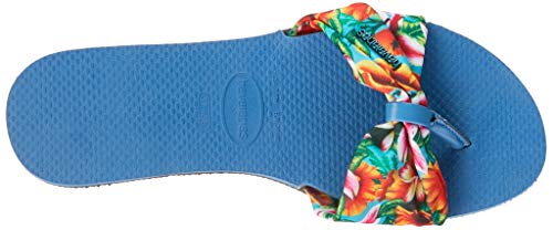 Chinelo You Saint Tropez, Havaianas, Feminino, Azul Aço, 41/42