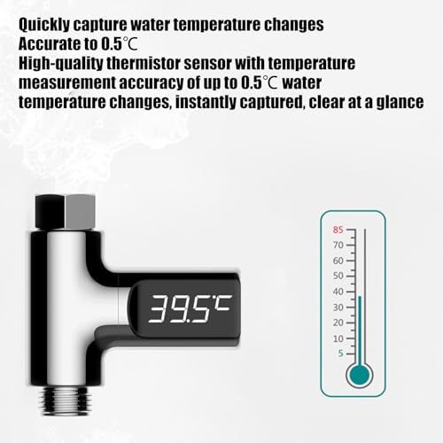 Accessoire baignoire écran LED pour un bain à température parfaite
