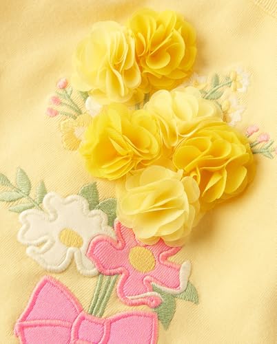 Image of Gymboree Girls' and Toddler Sleeveless Embroidered Top