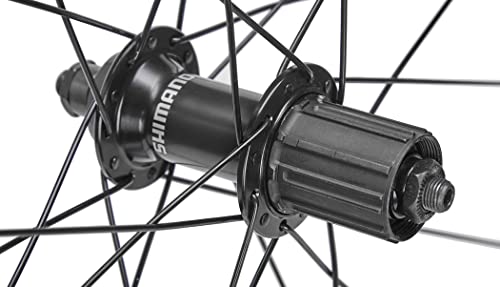 Roue arrière RS100 avec serrage rapide et freinage à disque Center Lock 17C