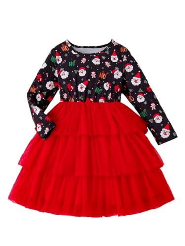 Image of TAGAS Dress for Girls II Baby Girl Dress|| Frock Girls Infants Casual wear for Kids Dresses and Jump Suite Round Neck Full Sleeve Dress for Girls