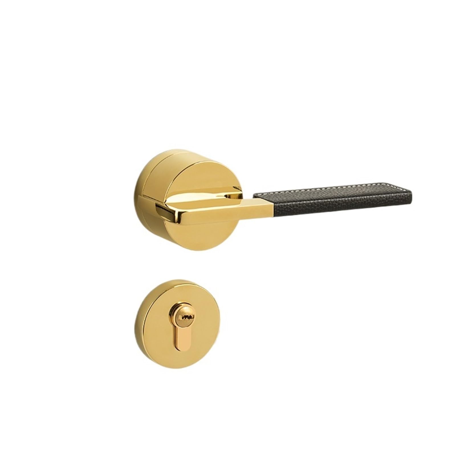Poignée de porte silencieuse magnétique pour chambre d'enfant