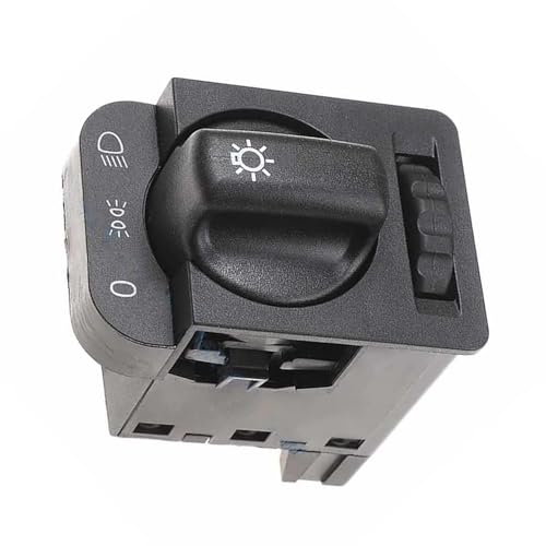 Botón interruptor automático de faros para reparar la luz de salpicadero Chevy 2