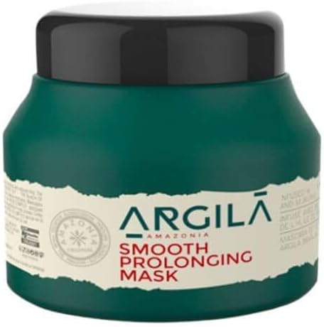 Smoothing Straightening Mask with White Clay – 500 ml