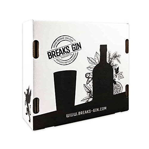 Breaks BUTCHERS Gin - Geschenk Set mit Tasse plus 500 ML Gin - Ausgezeichneter Gin mit typischen Metzgergewürzen… – Bild 6
