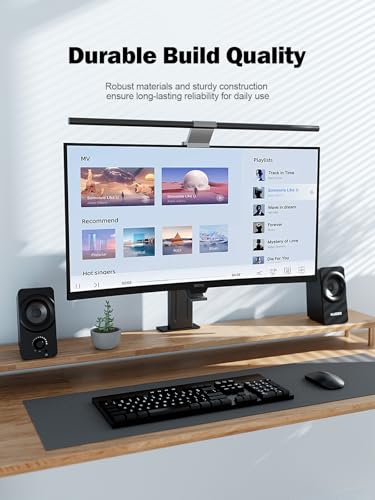 Image of Bluedee Computer Speakers for Desktop PC, Dual Driver PC Speakers with RGB Lights, Plug & Play Compact Wired USB Speaker for Laptop & Desktop, USB or USB-C for Power & Audio