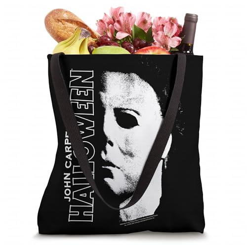 Halloween Michael Myers Large Face Tote Bag miniatura 4
