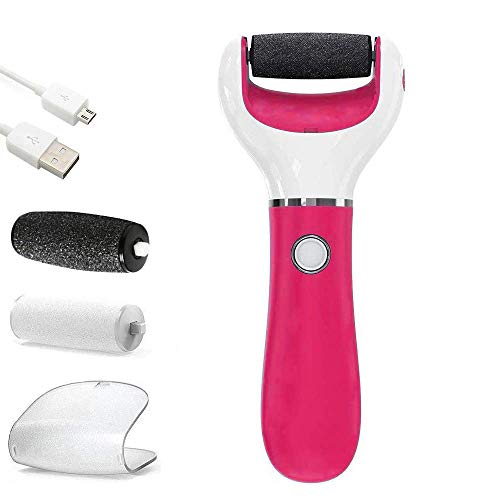 Foot Scrubber Electric Callus Remover, Rechargeable Foot File Hard Skin Remover Pedicure Tools
