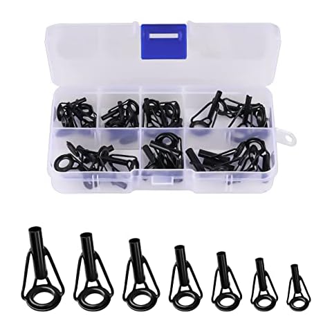 AIEX 35 piezas Punta de Caña de Pescar Cover