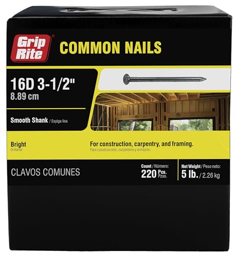 Grip-Rite 16C58 x 3-1/2