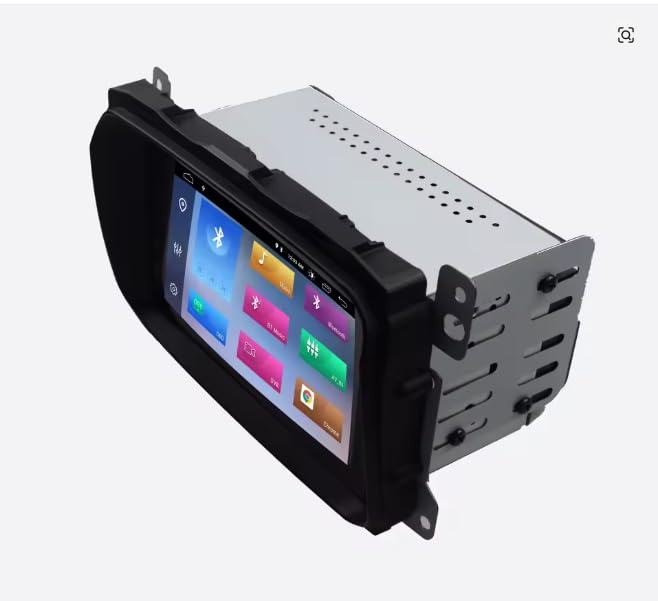 ESTOCK1 Car tablet Android 14 octa Core COMPATIBILE per ALFA ROMEO GIULIETTA 4 Gb di ram 64 Gb di rom CARPLAY INTEGRATO 7 pollici GPS autoradio navigatore WI-FI Bluetooth