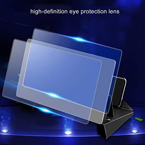 Pantalla protectora de ojos con amplificador de 10 pulgadas contra la fatiga visual 6