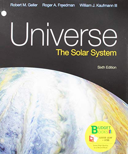 Loose-Leaf Version of Universe: The Solar System 1319115020 Book Cover
