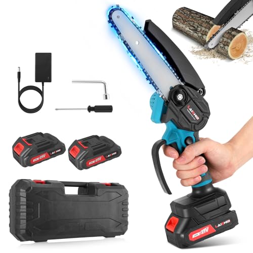 Motosierras de Batería 12 Pulgadas Marca Luqixcey