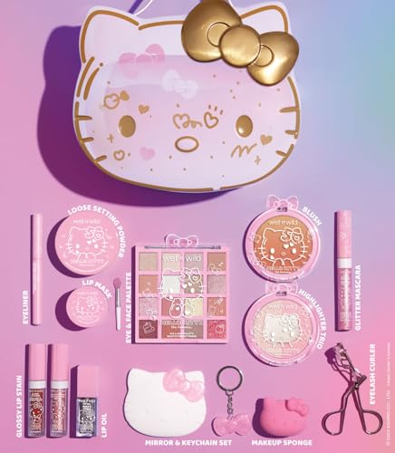 image for wet n wild Hello Kitty PR Box, Makeup Set with Versatile Unique looks,