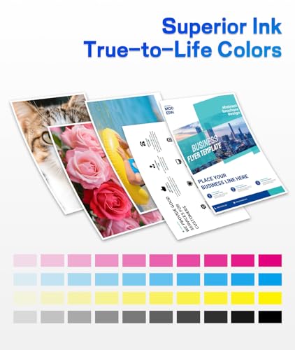 Image of Compatible for LC501 Ink Cartridges Combo Pack, Printer Ink LC501 4 Pack