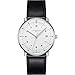 Produktbild Junghans 058/4820.00 Herren-Funkuhr Max Bill Mega Analog mit Leder-Band